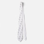Anatolian Shepherd Dog Lick Design Tie