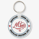ANATOLIAN SHEPHERD DOG mom keychain