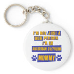Anatolian Shepherd Dog Mommy Key Chain