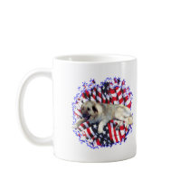 Anatolian Shepherd Dog Patriot mugs by GreyWolfCreation Anatolian Shepherd Dog Patriot mugs