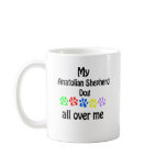 Anatolian Shepherd Dog Walks Design Mugs