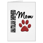 Anatolian Shepherd Mom 2 Greeting Card