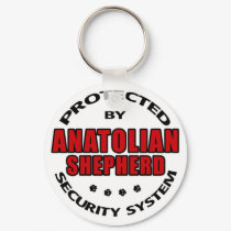 Anatolian Shepherd Security keychains