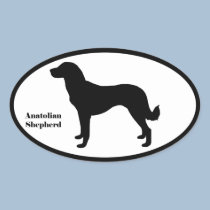 Anatolian Shepherd SIlhouette stickers