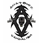 Anatomic Vandalism Logo Tee Shirts