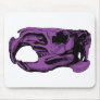 Anatomical Beaver Skull Purple Mousepads