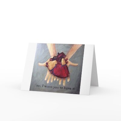 Anatomical Heart card by katthomsen