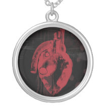 Anatomical Heart Necklace necklaces