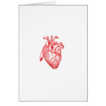 Anatomical Heart Note Card Empire Ruhl