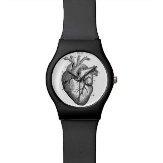 Anatomical Heart Watch Sleek