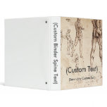Anatomical  Studies Vinyl Binder