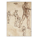 Anatomical  Studies Greeting Cards