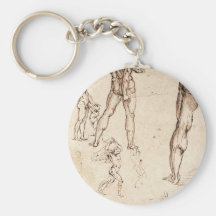Anatomical  Studies Key Chain