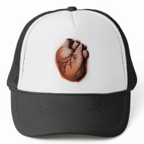 Anatomically Correct Heart Hats