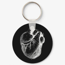 Anatomically Correct Heart keychains
