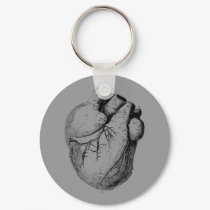 Anatomically Correct Heart keychains