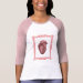 Ladies 3/4 Sleeve Raglan (Fitted)