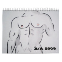 anatomy art 08 020, A/A 2009 Calendar