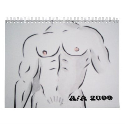 anatomy art 08 020, A/A 2010 Calendar by czarluis
