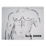 anatomy art 08 020, A/A 2010 Calendar