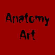Anatomy Art logo tew t-shirts