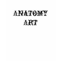 Anatomy Art tee t-shirts