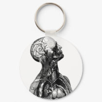 Anatomy Bust keychains