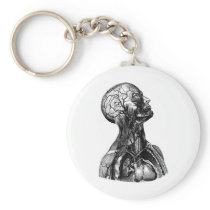 Anatomy Bust Keychains