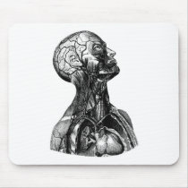 Anatomy Bust Mouse Pad