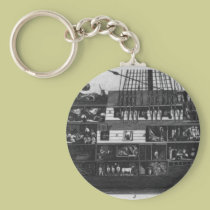 ANATOMY OF A BOAT keychains