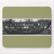 ANATOMY OF A BOAT mousepads by ANTIQUITIES ANATOMY OF A BOAT mousepads