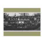 ANATOMY OF A BOAT POST CARD