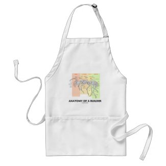 Anatomy Of A Builder (Worker Ant Anatomy) Aprons