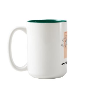 Anatomy Of A Builder (Worker Ant Anatomy) mug
