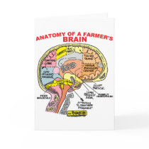 ANATOMY OF A FARMER'S BRAIN cards by agriculture_gifts ANATOMY OF A FARMER'S BRAIN cards