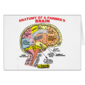 ANATOMY OF A FARMER'S BRAIN cards