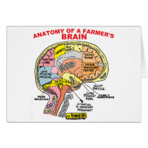 ANATOMY OF A FARMER'S BRAIN cards