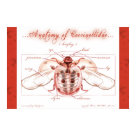 postcard - A fun look at the basic anatomy of a ladybug. Check out tons more great ladybug crafts, activites, products and fun at everything-ladybug.com