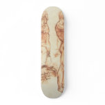 Anatomy of a Male Nude Skateboard