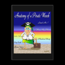 Anatomy of a Pirate Wench postcards by cimmerrian Anatomy of a Pirate Wench postcards