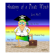 Anatomy of a Pirate Wench posters