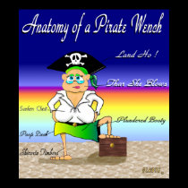 Anatomy of a Pirate Wench posters by cimmerrian Anatomy of a Pirate Wench posters