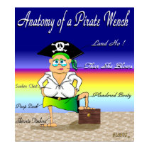 Anatomy of a Pirate Wench posters