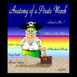 Anatomy of a Pirate Wench posters