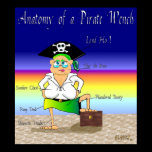 Anatomy of a Pirate Wench posters
