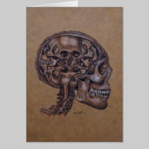 Anatomy of a Schizophrenic cards