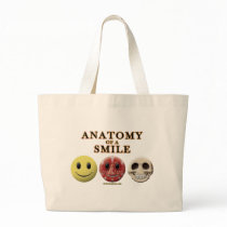 Anatomy of a Smile Tote Bag