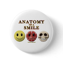 Anatomy of a Smile Pinback Button