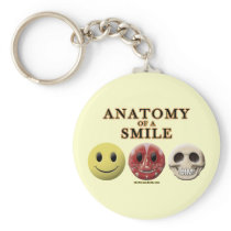 Anatomy of a Smile Keychains