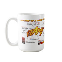 Anatomy of a Sound Effect Mug by artandstorypodcast Anatomy of a Sound Effect Mug